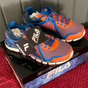 Boys Fila Steel Strike 2 Energized Sneakers Size 7